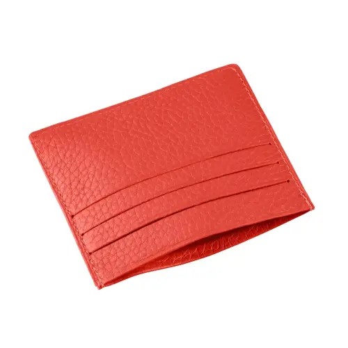 Porte-cartes cuir Camargue - 10x8,5 cm - Quo vadis photo du produit