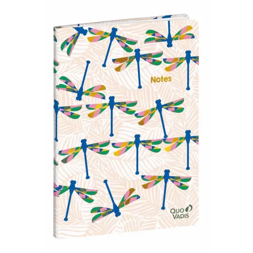 Carnet A5 192 pages Fly - 15x21 cm - finition ras&eacute; vif - Quo Vadis photo du produit