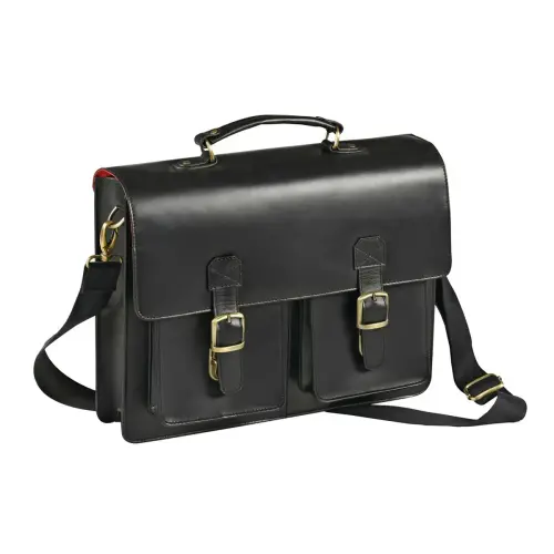 Cartable Business - Cuir Rangers - 38x28,5x5 cm - Quo Vadis photo du produit