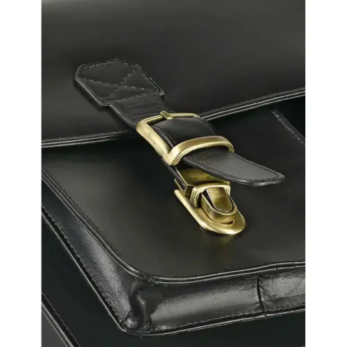 Cartable Business - Cuir Rangers - 38x28,5x5 cm - Quo Vadis photo du produit