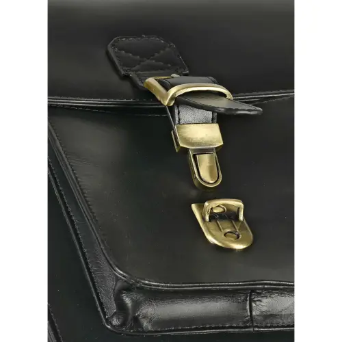 Cartable Business - Cuir Rangers - 38x28,5x5 cm - Quo Vadis photo du produit