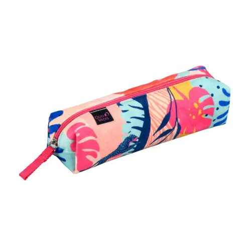 Trousse mini Jungle spirit - 19x4,7x4,7 cm - Quo vadis photo du produit