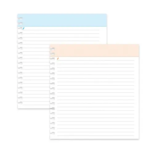 Fiche notes Time Life Medium Recharge - 16x16 cm - Quo Vadis photo du produit