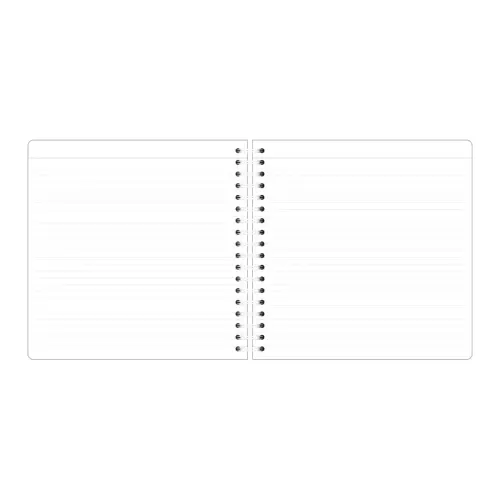 Carnet souple spirale carre - 128 pages recharge - 16x16 cm - Quo Vadis photo du produit