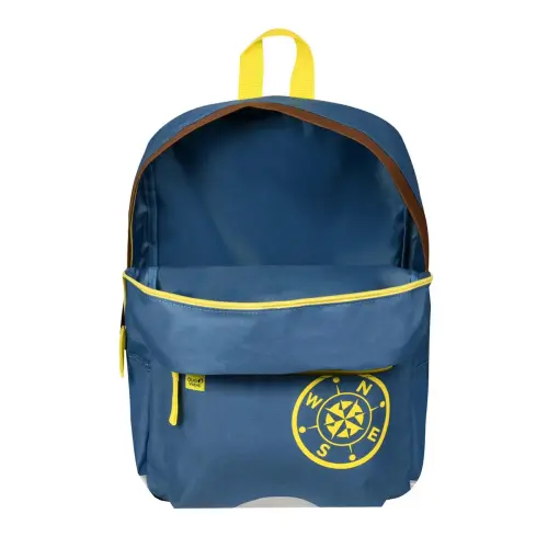 Sac &agrave; dos junior 1 compartiment Louise & Arthur - 26,5x36,5x13 cm - Quo vadis photo du produit