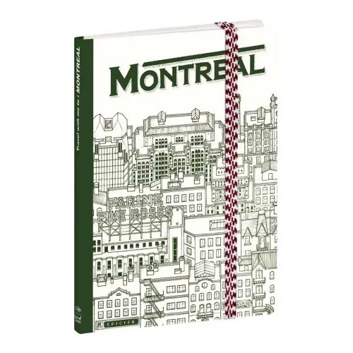 Carnet A6 192 pages Docteur Paper - 10x15 cm - avec élastique - Quo vadis photo du produit