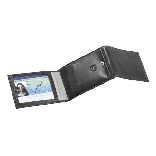 Porte-cartes Papillon - Cuir Silky - 14x8 cm - Quo Vadis photo du produit