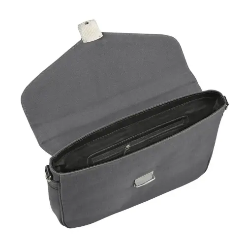 Sacoche fermoir metal - cuir S1829 - 30x27x05 cm - Quo vadis photo du produit
