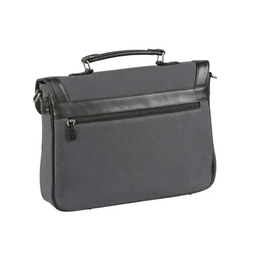 Sacoche fermoir metal - cuir S1829 - 30x27x05 cm - Quo vadis photo du produit