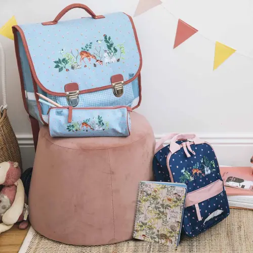 Trousse ronde Animascot - 23x8x8 cm - Quo vadis photo du produit