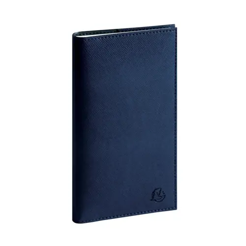 Agenda quinzainier ultra-plat surpiq&ucirc;re sellier - 1 semaine par page - RDV 6 jours 8h-19h - Exacompta photo du produit