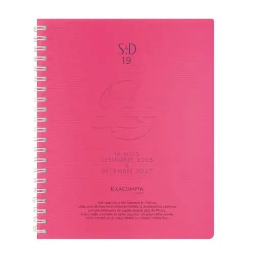 Sem. bureau SAD 19S Linicolor - Exacompta photo du produit