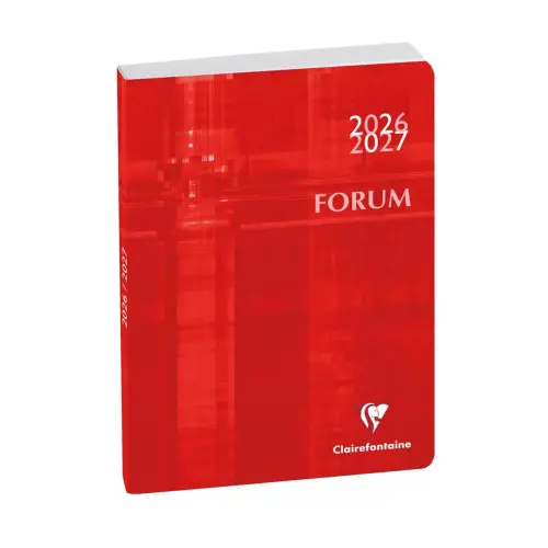 Ag. journalier Forum Metric Rouge - Exacompta photo du produit