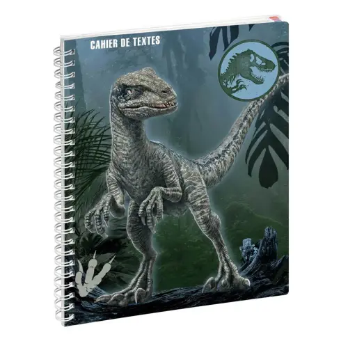 Cahier de textes Jurassic World Raptor - Exacompta photo du produit