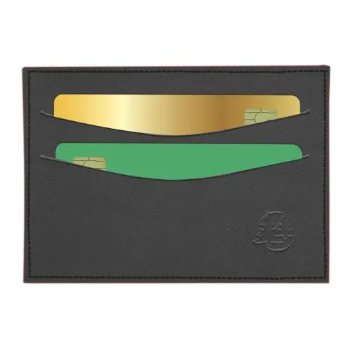 Porte-cartes Odyssée poche centrale - Exacompta photo du produit