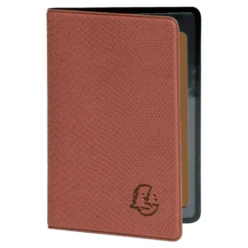 Porte-cartes Kaa Terracotta - Exacompta photo du produit