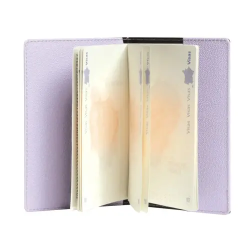 Etui passeport Joy Lilas - Exacompta photo du produit