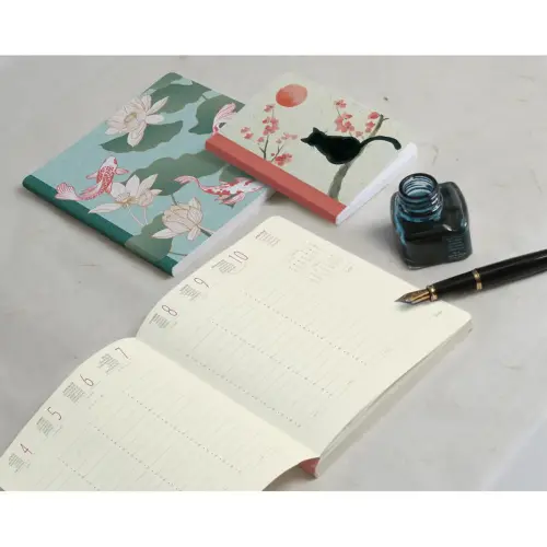 Sem. bureau Eurotime 18 Sapporo Carpes - Exacompta photo du produit