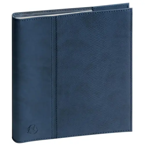 Agenda bi-matière effet python semaine sur 2 pages verticale 7 jours 7h-21h RDV 1/2h multilingue spirale intérieure - Exacompta photo du produit
