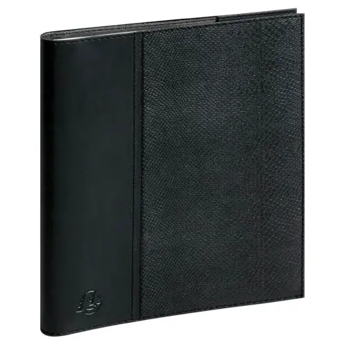 Agenda bi-matière effet python semaine sur 2 pages verticale 7 jours 7h-21h RDV 1/2h multilingue spirale intérieure - Exacompta photo du produit