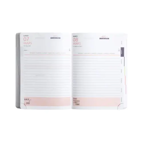 Ag. Jour. Forum Color Pembe Music Rose - Exacompta photo du produit