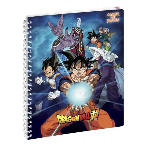Cahier de textes Dragon Ball S Azur - Exacompta photo du produit