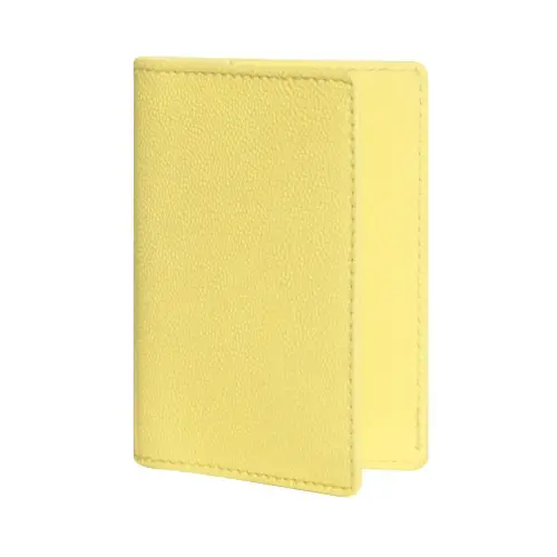 Porte-cartes RFID Joy Citron - Exacompta photo du produit