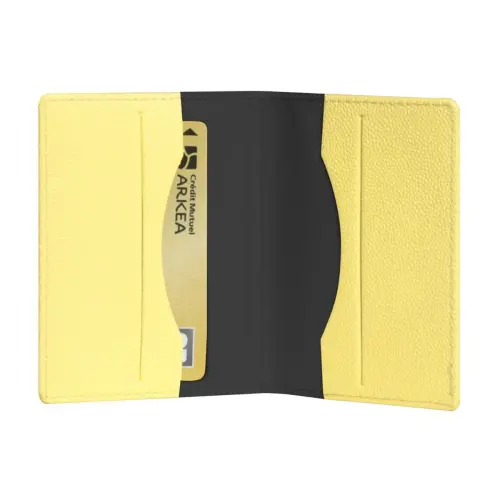 Porte-cartes RFID Joy Citron - Exacompta photo du produit