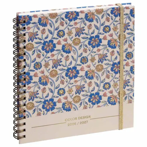 Sem. bur SAS Lady 18S Color Design Fleur - Exacompta photo du produit
