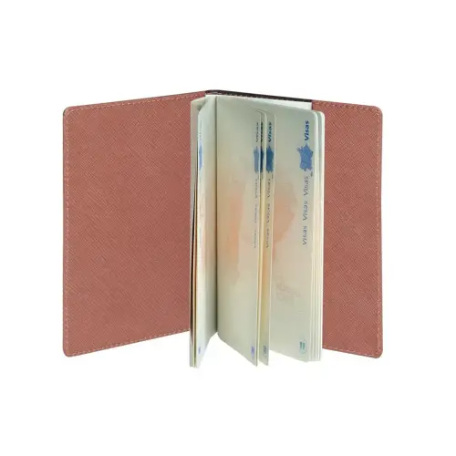 Etui passeport Elise Terracotta Oiseaux - Exacompta photo du produit