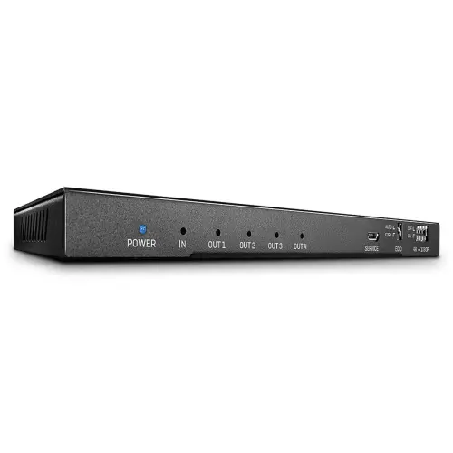 Splitter HDMI 18 Gbit/s avec audio & downscaling 4 ports - Lindy photo du produit