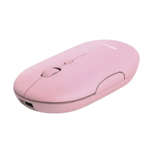 Souris sans fil Bluetooth ambidextre Puck 1600 DPI - Trust photo du produit