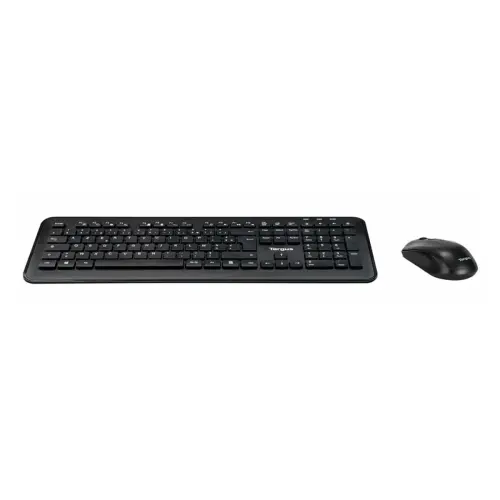 Ensemble clavier et souris sans fil AKM610FR AZERTY noir - Targus photo du produit