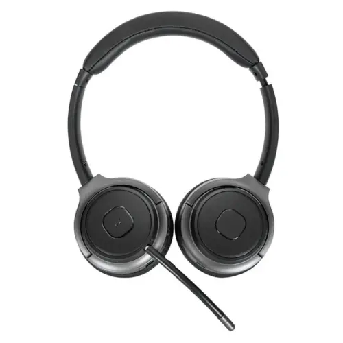 Casque à arceau filaire et Bluetooth AEH104GL noir - Targus photo du produit