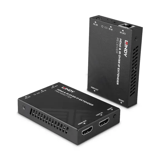 Kit extender HDMI & IR sur IP - Lindy photo du produit