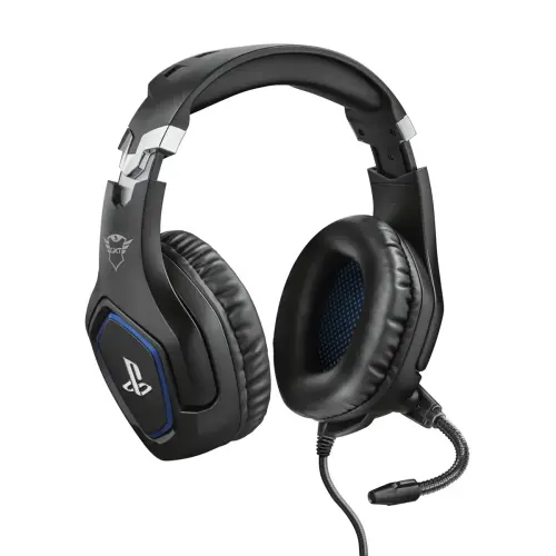 Casque gaming filaire &agrave; arceau GXT 488 Forze pour PS4 noir - Trust photo du produit