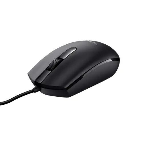 Souris filaire optique ambidextre TM-101 USB-A 1200 DPI - Trust photo du produit