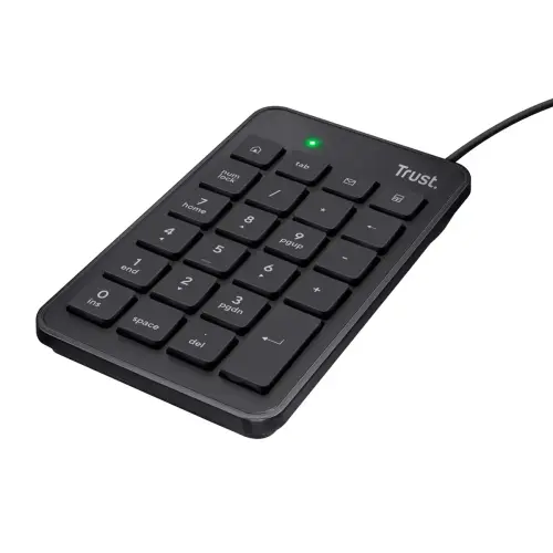 Pav&eacute; num&eacute;rique USB 22221 noir - Trust photo du produit