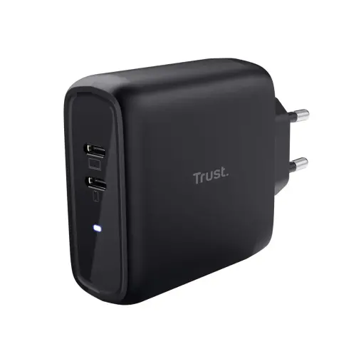 Chargeur secteur universel à charge rapide Maxo noir - Trust photo du produit