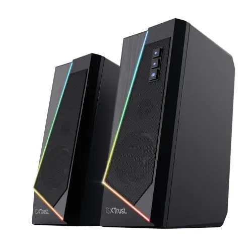 Enceintes gaming filaires GXT 609 Zoxa 6 W noires - Trust photo du produit