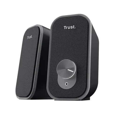 Haut-parleurs filaires 25670 6 W noirs - Trust photo du produit
