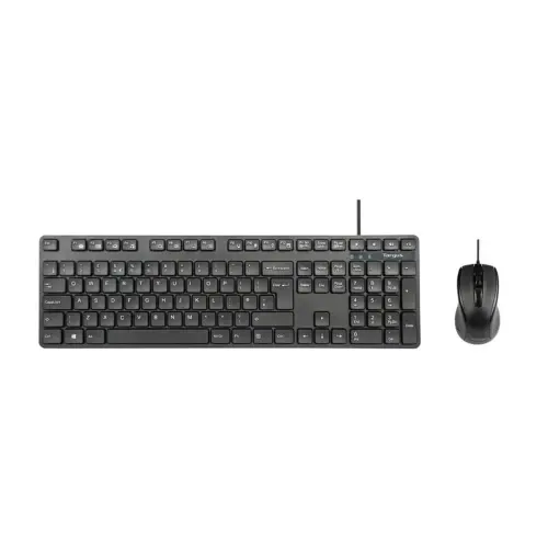 Ensemble clavier et souris USB AKM622FR AZERTY noir - Targus photo du produit