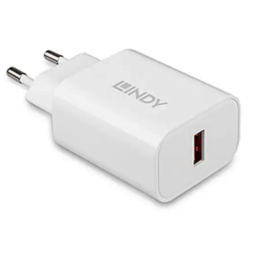 Chargeur USB type A 18 W - Lindy photo du produit