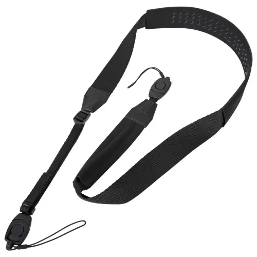Sangle pour tablette SafePort silicone noire - Targus photo du produit