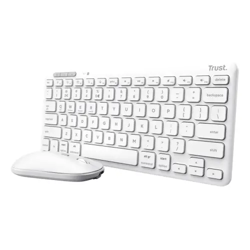 Ensemble clavier et souris sans fil multi-appareils Lyra - Trust photo du produit