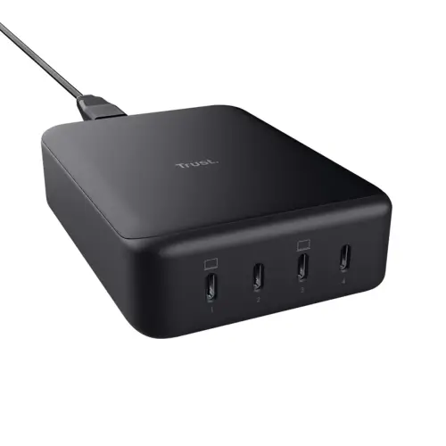 Chargeur secteur à charge rapide Maxo noir - Trust photo du produit