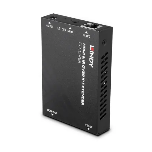 Extender HDMI & IR sur IP (récepteur) - Lindy photo du produit
