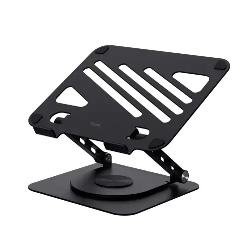 Support pour ordinateur portable Zeff 16" noir - Trust photo du produit