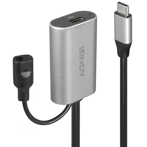Rallonge active USB 3.2 5 Gbit/s type C/C 5 m - Lindy photo du produit