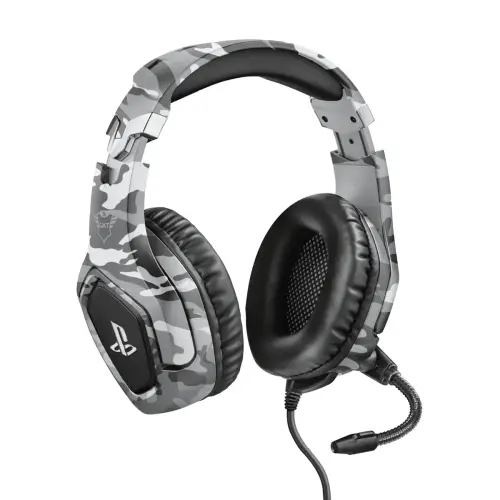 Casque gaming filaire à arceau GXT 488 Forze pour PS4 noir et gris - Trust photo du produit